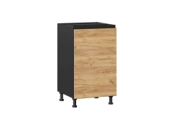 Sherwood LD.281630.000 Kitchen cabinet front 500 (Golden Oak/Black )