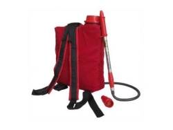 ROSA-M knapsack sprayer fire extinguisher