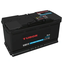 Accumulator battery starter lead-acid TUBOR Classic 6ST-90.1(0) VL