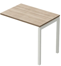 MAGNA Side table on O-shaped support, Art. no. MSP 07
