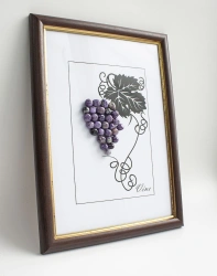 Picture "Bunch of grapes" (charoite)