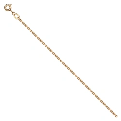 Hand jewellery in 585 gold Bracelet green Cobra with diamond facet NB17-053 0.5MM 25SM 2.29G