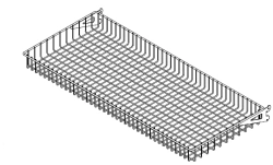Shelf basket (100x100x100 - 600x310x1325)