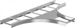 CRT05-4-100-300 Ladder splitter LESTA T-branch 100x300mm R600 IEK