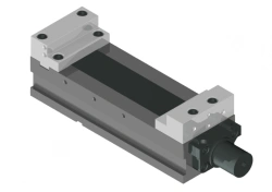 BB.VS.160.11.002 Vise PQ160 with booster and set of stepped jaws BriBase