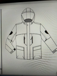 Winter suit for students of Suvorov military schools and cadet corps of the Ministry of Internal Affairs of Russia