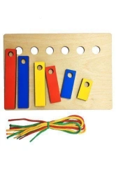 Coloured sticks game