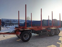 BZAP 94563H three-axle forestry trailer