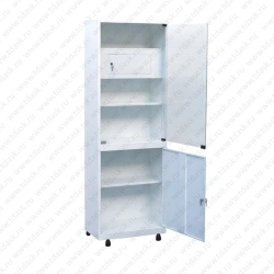 Metal cupboard SHMS.01.01.01 (mod.2)