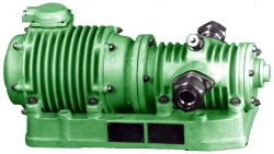 Sealed rotary plate blower GR-A5-5
