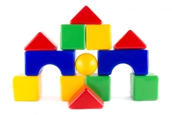 Big Construction set of cubes 1/6