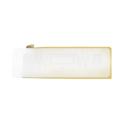ISBC® Labels 87x27 UHF, UCODE, pet adhesive (70x13,7)