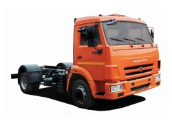 Chassis with engine (without cab) KAMAZ - 4308-G5