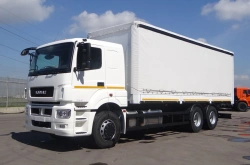 Flatbed truck KAMAZ-65207-S5