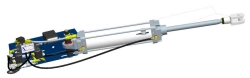 Vehicle door pneumatic actuator 40N1R63/210T1B001