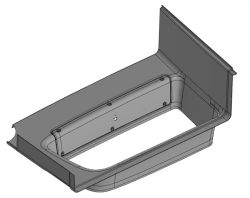 5299-403-5602010-32 SB Rear trim assembly
