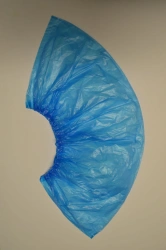 Disposable polyethylene medical shoe, non-sterile, non-conductive, waterproof STANDARD