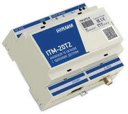 TV signal analyser with remote access ITM-20T2-R-PoE