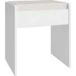Banquette made of wood