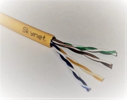 Cable Skynet Standard UTPng(A) LSZH cat 5e 4x2x0,5 Cu TU 3574-001-49375579-2016