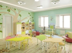 Children's play furniture: Banquettes