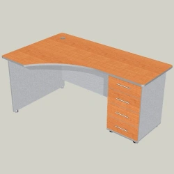 Computer single desk model STK-1