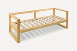 Wooden Couch