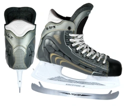 V76 LUX PRO-ZS ball hockey skates with KRYPTON-2 post