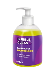 Bubble Soap Clean 500ml liquid soap