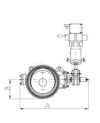 Shut-off pipeline valves (gate valve) RK 110.300.00-E