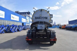 Tank trailer, UZST brand, type 9276, modification 9276-0000112