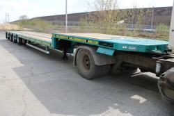 Semitrailer 9854 in modifications 9854-0000040-01, 9854-0000040-02, 9854-0000040-03, 9854- 0000040-04, 9854-0000040-05, 9854-000