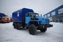 Well investigation unit (AIS) UZST brand, type UZST01, modification 5840-10 on chassis Ural 4320-6951-16.