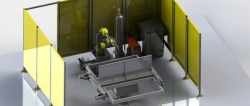Robotic welding cell