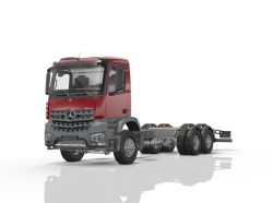 Mercedes-Benz Arocs 3345 A chassis with F1S cab