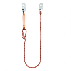 Sling with length adjuster with shock absorber, Art. No. HS-A10