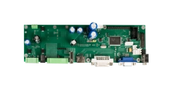 System board (main) FD-AD for video signal conversion and monitor control, TFPM.468362.006