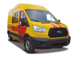 Special vehicle type 3227, mod. 3227PR based on Ford Transit chassis: FFD 470L EF twin rear wheels; FED 350M twin