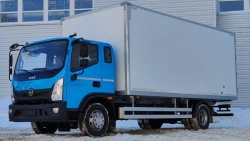 Vehicle Valdai 12, Modification C4DR73, Diesel engine EURO-3, N2