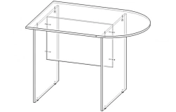 Boardroom table (Bureaucrat series)