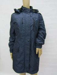 Demiseasonal women's jacket for employees of the Penitentiary System of the Russian Federation