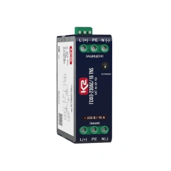 Protection device against impulse overvoltages with interference filter GSF3-230AS/16 TNS, cat.no.301 103.