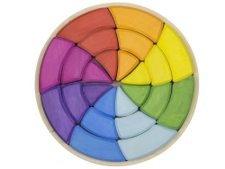 Wooden construction set "Goethe circle big" 13016