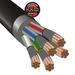 Cable VVG-ng(A)-FRLS kr 5x10 (0,66) LLC "KKF" GOST