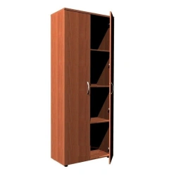 Wooden cupboard for trade enterprises