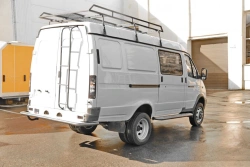 Cars of modifications 3008BA - 1, 3008BA - 2 on the basis of GAZ vehicles of modification 27057.