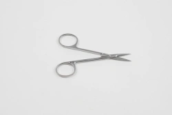 VZ-N-41-1, Eye scissors pointed, straight, 113 mm
