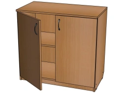 Office cupboard No.4/ T05