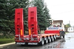 Semi-trailers low frame five-axle, com. nam. 9942L5 (modifications from 9942L5-00 to 9942L5-10)