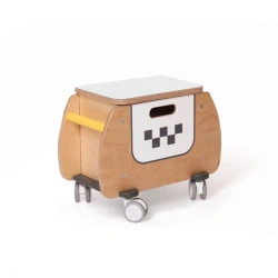Stool for children Trollik with storage
